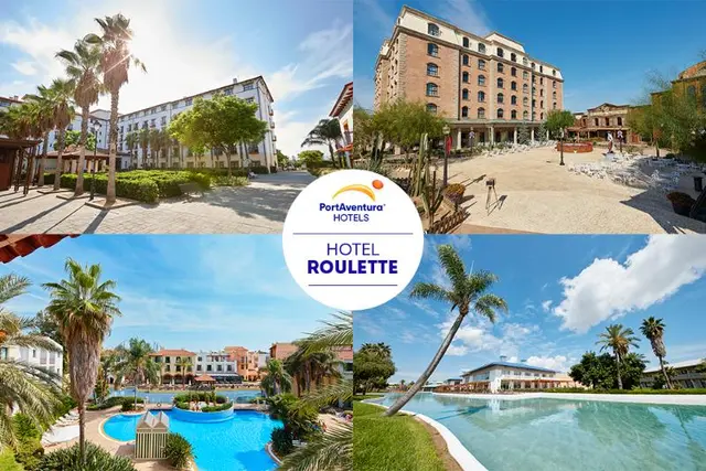 Roulette PortAventura Resort + Entradas Incluidas