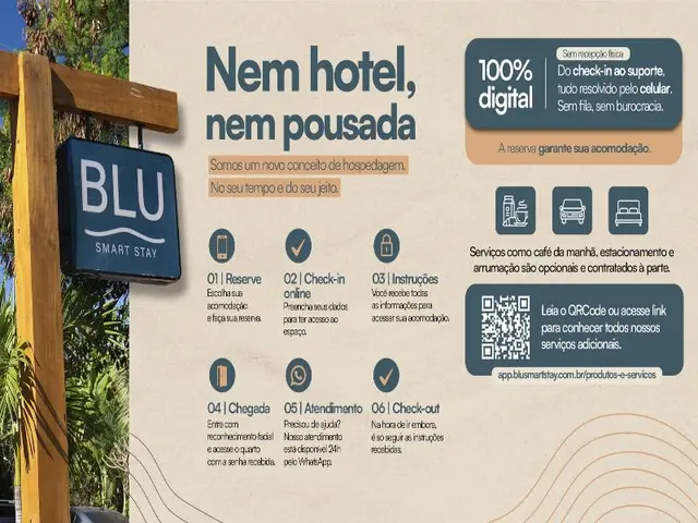 Blu Smart Stay