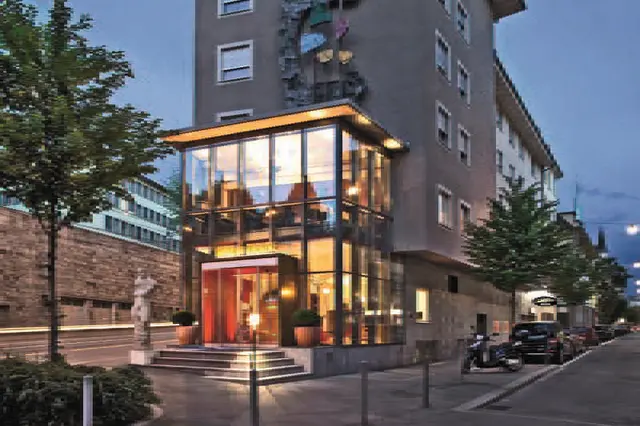 Hotel Swiss Chocolate by Fassbind Zurich
