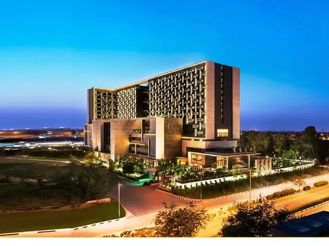 The Leela Ambience Convention Hotel Delhi