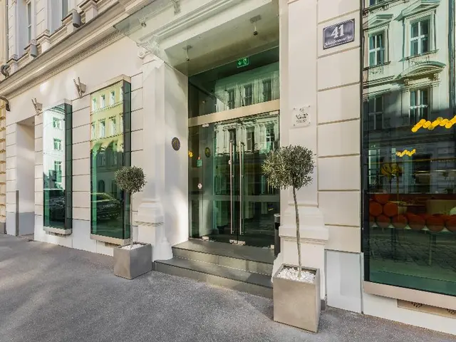 Forty Plus One Hotel Vienna