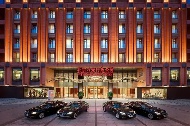 The Imperial Mansion Marriott Executive Apartments