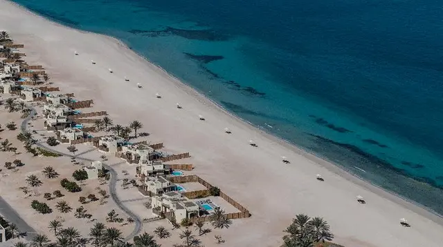 Anantara Al Yamm Villas Sir Bani Yas Island