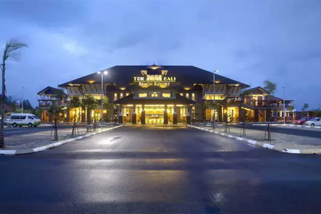 Tok Aman Bali Beach Resort