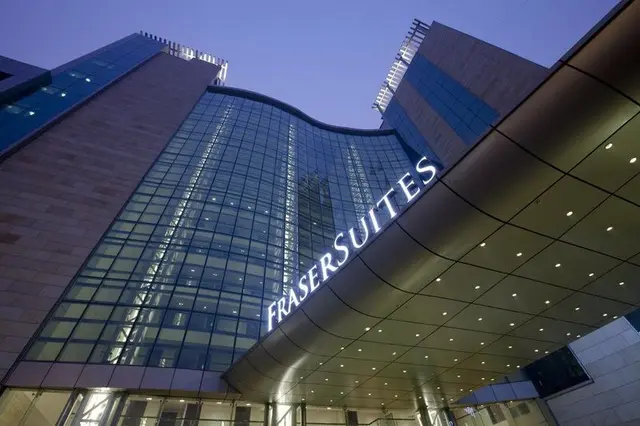Fraser Suites New Delhi
