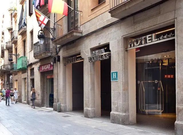 Dalia Ramblas hotel