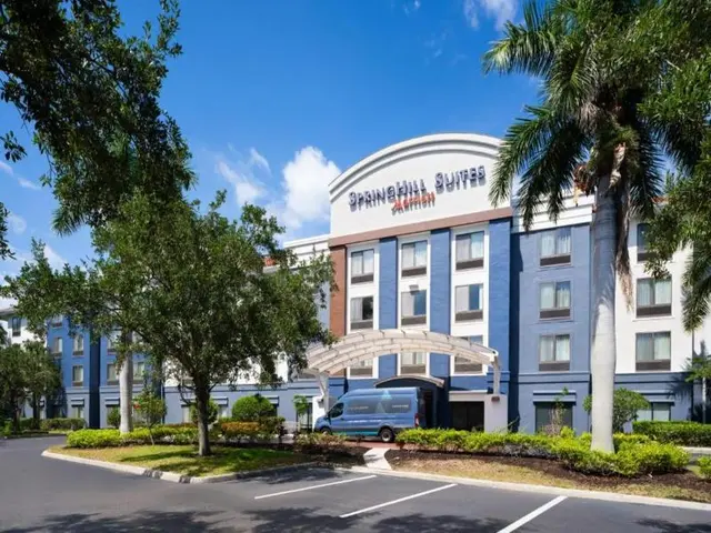 Springhill Suites by Marriott Fort Myers Airport