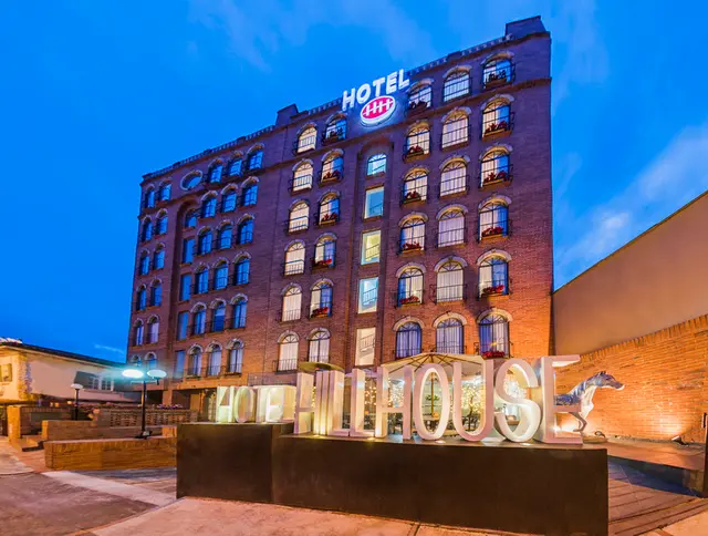 Hill House Bogota - Apartahotel