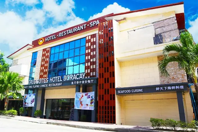 Erus Suites Hotel Boracay