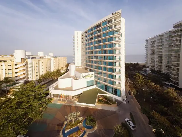 Radisson Cartagena Ocean Pavillion Hotel