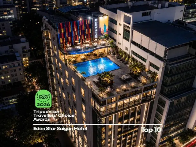 Eden Star Saigon Hotel