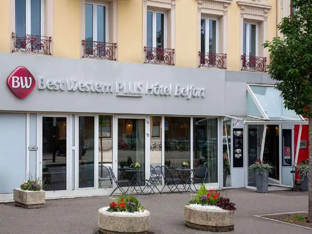 Best Western Plus Hotel Centre Gare Belfort