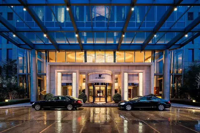 JW Marriott Hotel Shanghai Changfeng Park