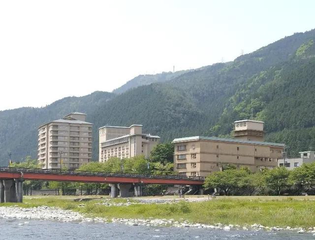Gero Onsen Suimeikan