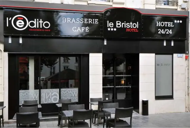 Hôtel Le Bristol, Reims