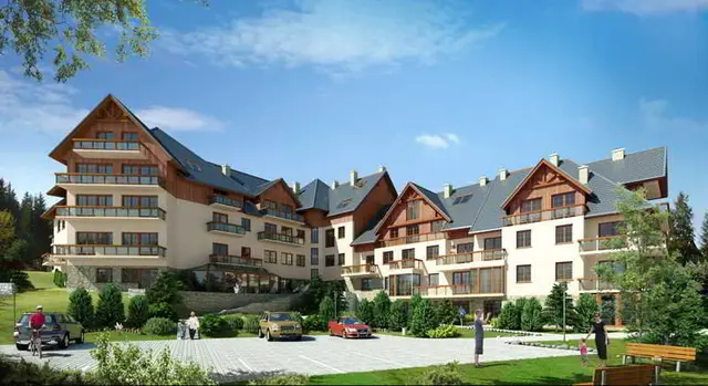Cristal Resort Szklarska Poreba by Zdrojowa