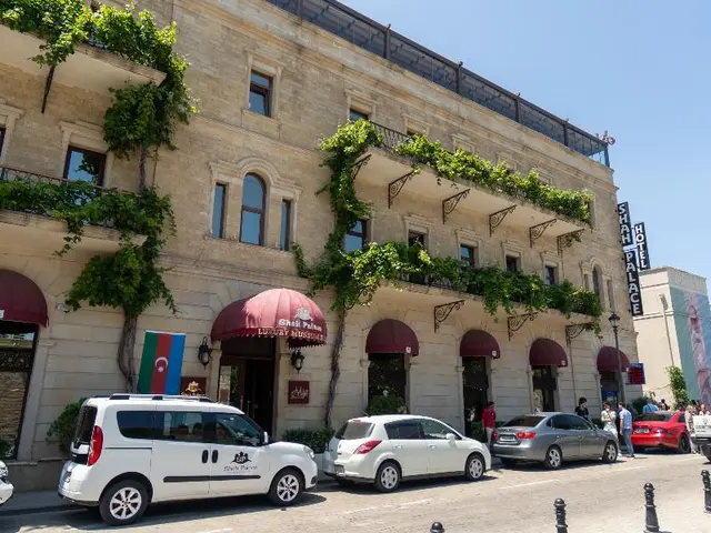 Shah Palace Luxury Museum Hotel