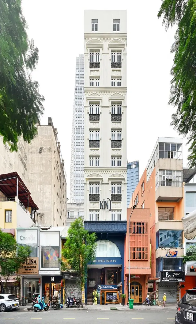 Kin Hotel Dong Du