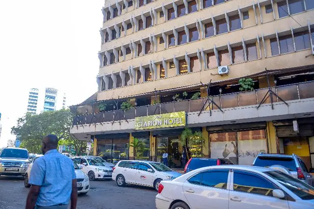 The Clarion Hotel