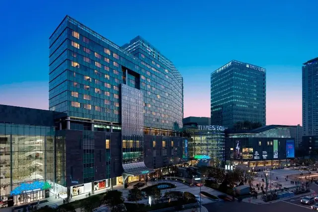 Courtyard Seoul Times Square