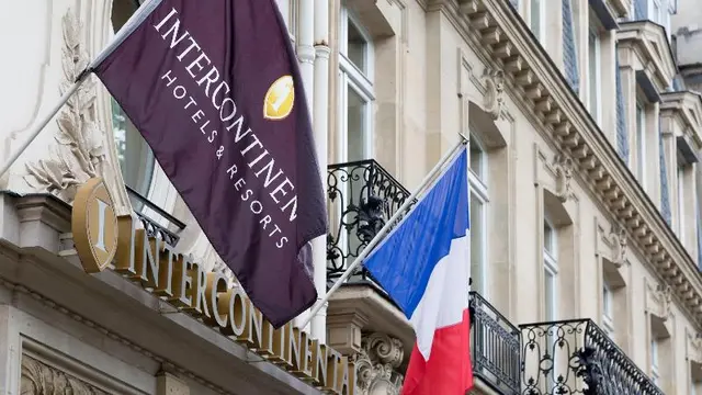 Intercontinental Paris Champs-Elysées Etoile
