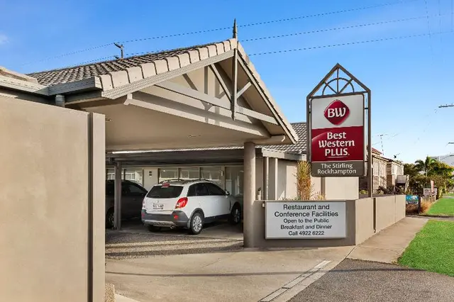Best Western Plus The Stirling Rockhampton