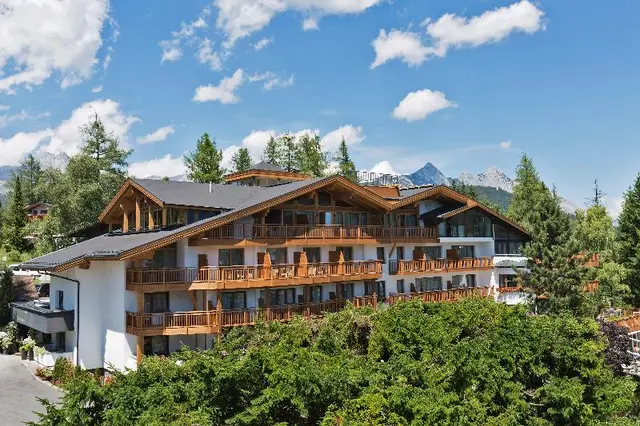 Hotel Lärchenhof Natur &Spa Hotel Seefeld in Tirol