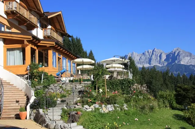 Gartenhotel Rosenhof Kitzbuehel