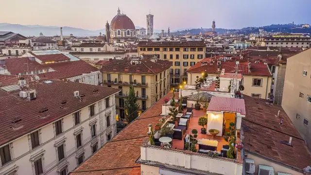 Annabella Hotel Roof Terrace