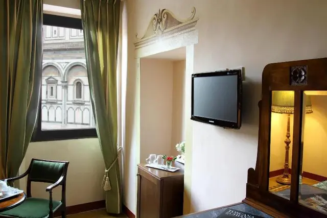 A Florence Cathedral View