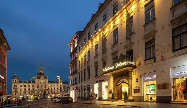Palais Hotel Erzherzog Johann