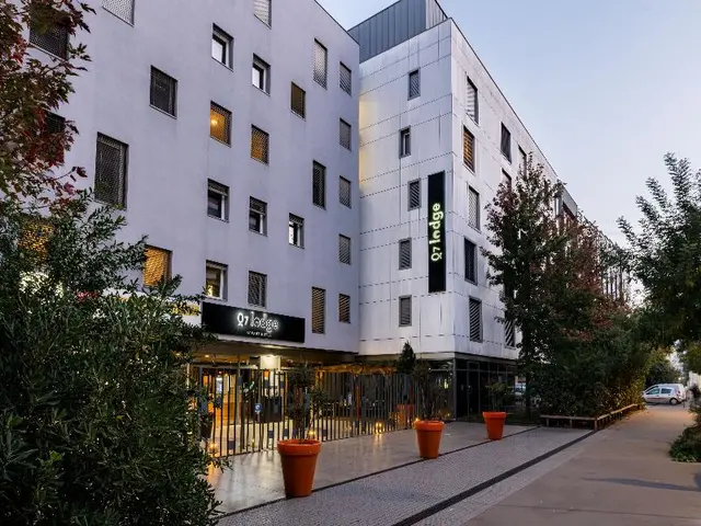 Appart-Hotel Q7 Lodge Lyon 7