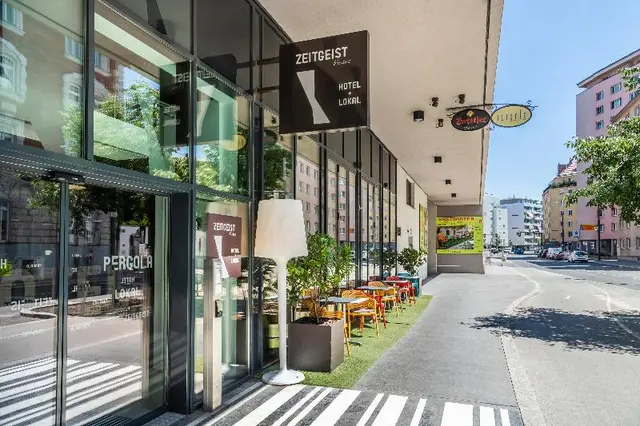 Zeitgeist Vienna Hauptbahnhof