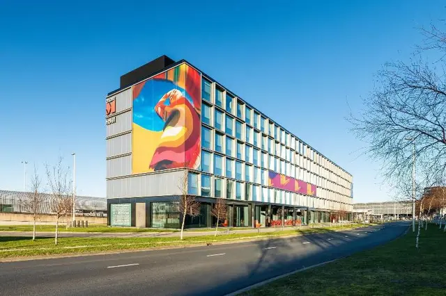 citizenM Schiphol Airport hotel