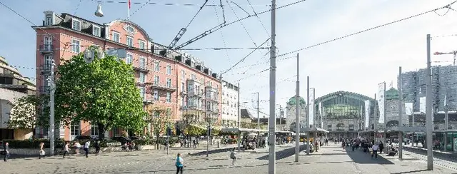 Hotel Schweizerhof Basel