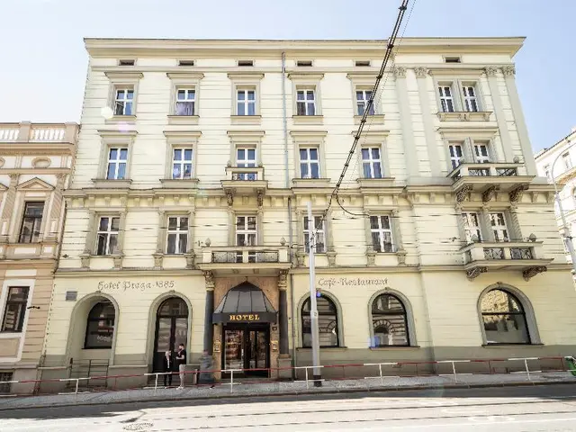 Hotel Praga 1885 by Wagnerstays