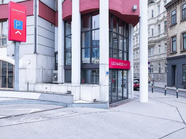 Leonardo Hotel Vienna Westbahnhof