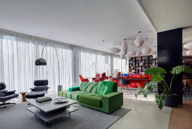 citizenM Amsterdam South hotel