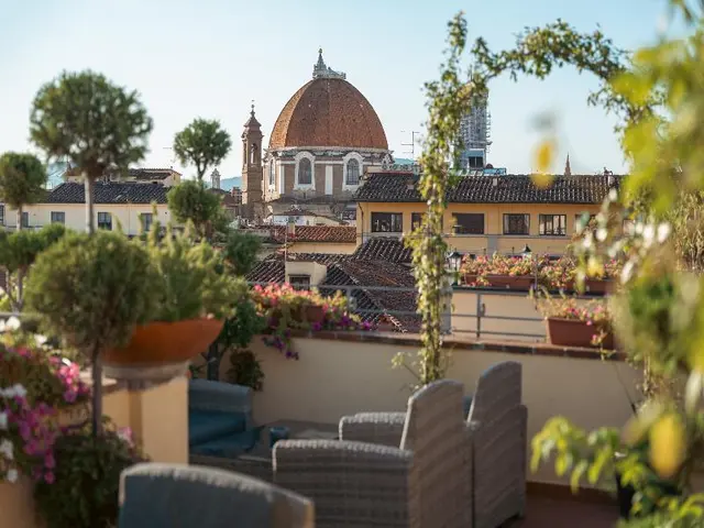 Hotel Bijou Roof Terrace