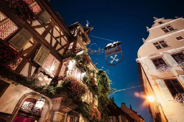 Hotel Des 2 Clefs