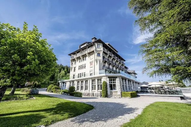 Grand Hotel des Rasses & Wellness