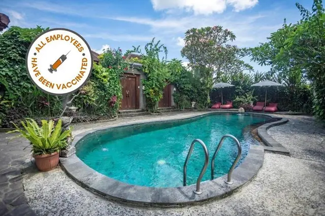 Ladera Villa Ubud by Zuzu