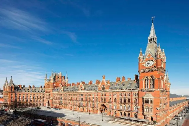 St. Pancras London, Autograph Collection