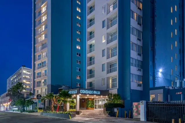 Condado Palm Inn San Juan Tapestry By Hilton