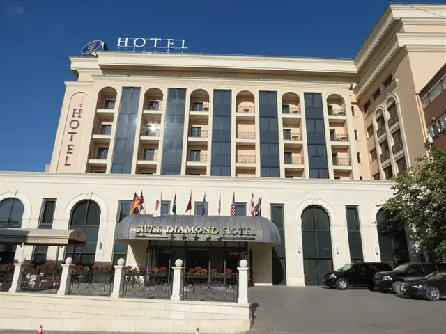 Swiss Diamond Hotel Prishtina