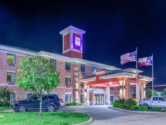  Sleep Inn & Suites Hewitt - South Waco