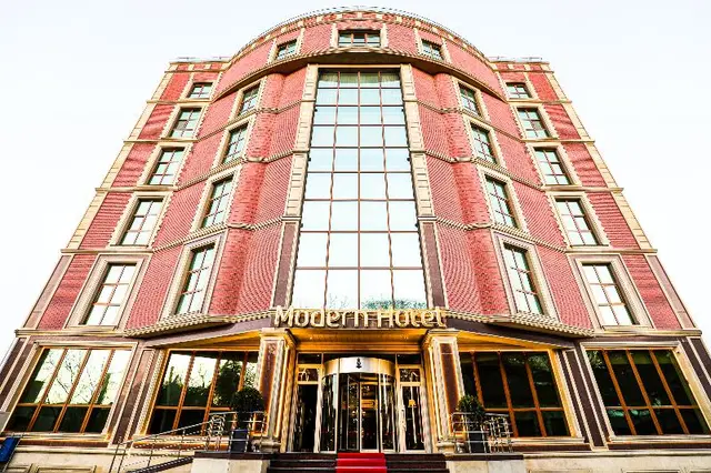 Modern Hotel