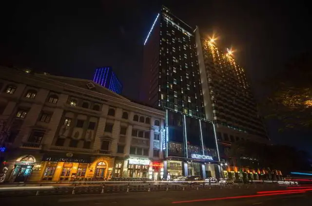 Liberty Central Saigon Riverside Hotel
