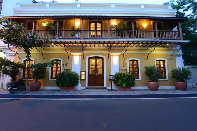 Palais De Mahe - CGH Earth