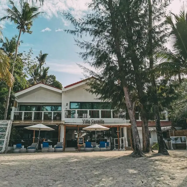 Villa Caemilla Beach Boutique Hotel